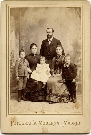 Fotografía de archivo de un acervo patrimonial